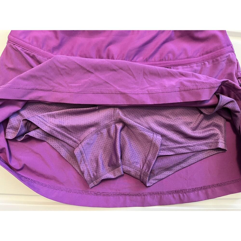 Title Nine Skort Nimblene Womens Size Small Pink Tennis Golf Skirt Pockets NWT - Picture 10 of 12